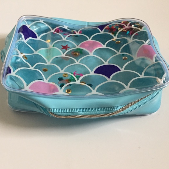 Mermaid make up bag - Picture 6 of 7